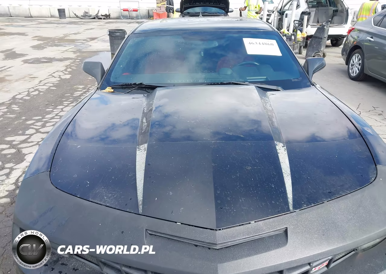 2013 Chevrolet Camaro 2Ss VIN:2G1FK1EJ4D9105253 - 6