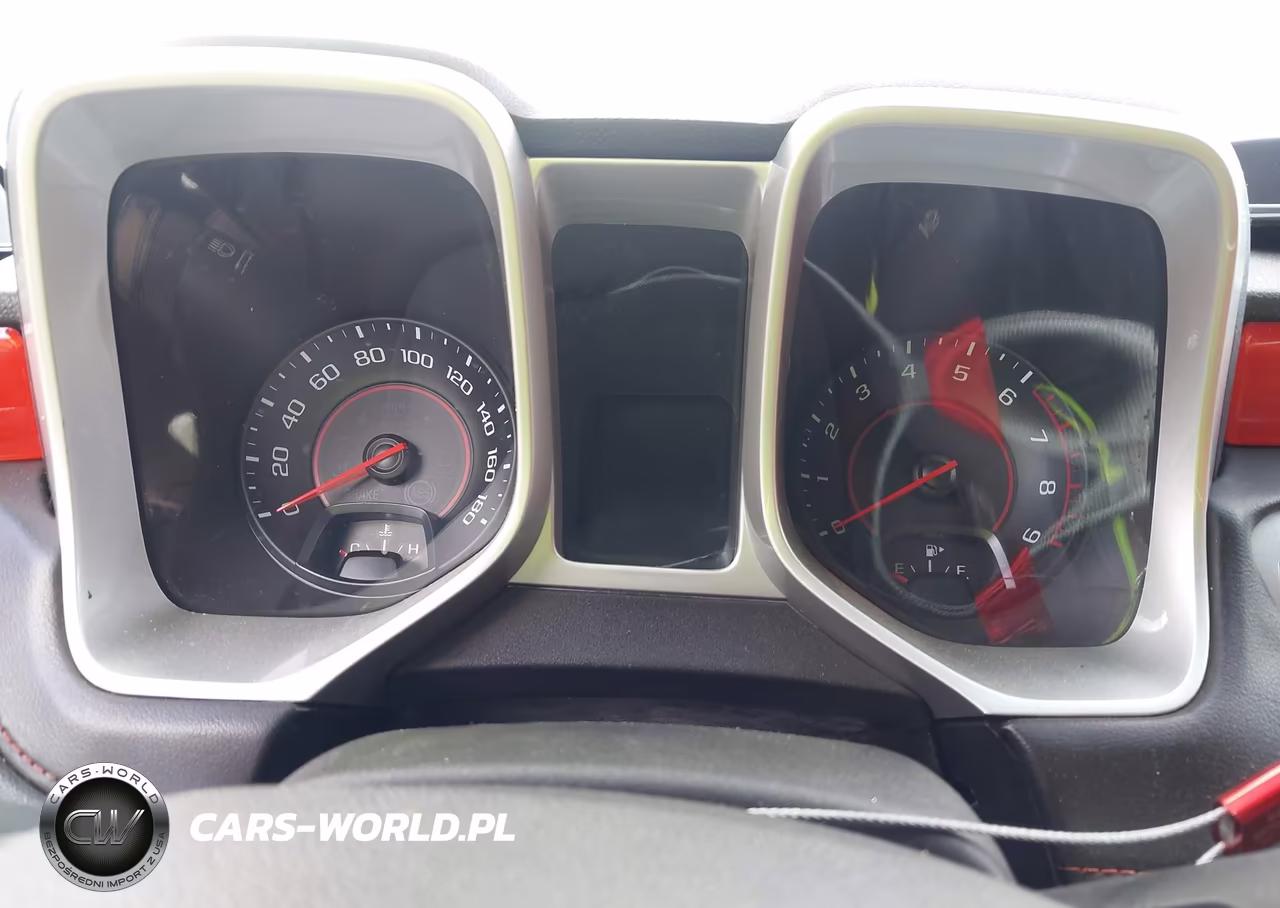 2013 Chevrolet Camaro 2Ss VIN:2G1FK1EJ4D9105253 - 7