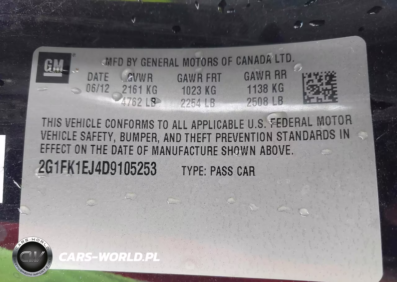 2013 Chevrolet Camaro 2Ss VIN:2G1FK1EJ4D9105253 - 9