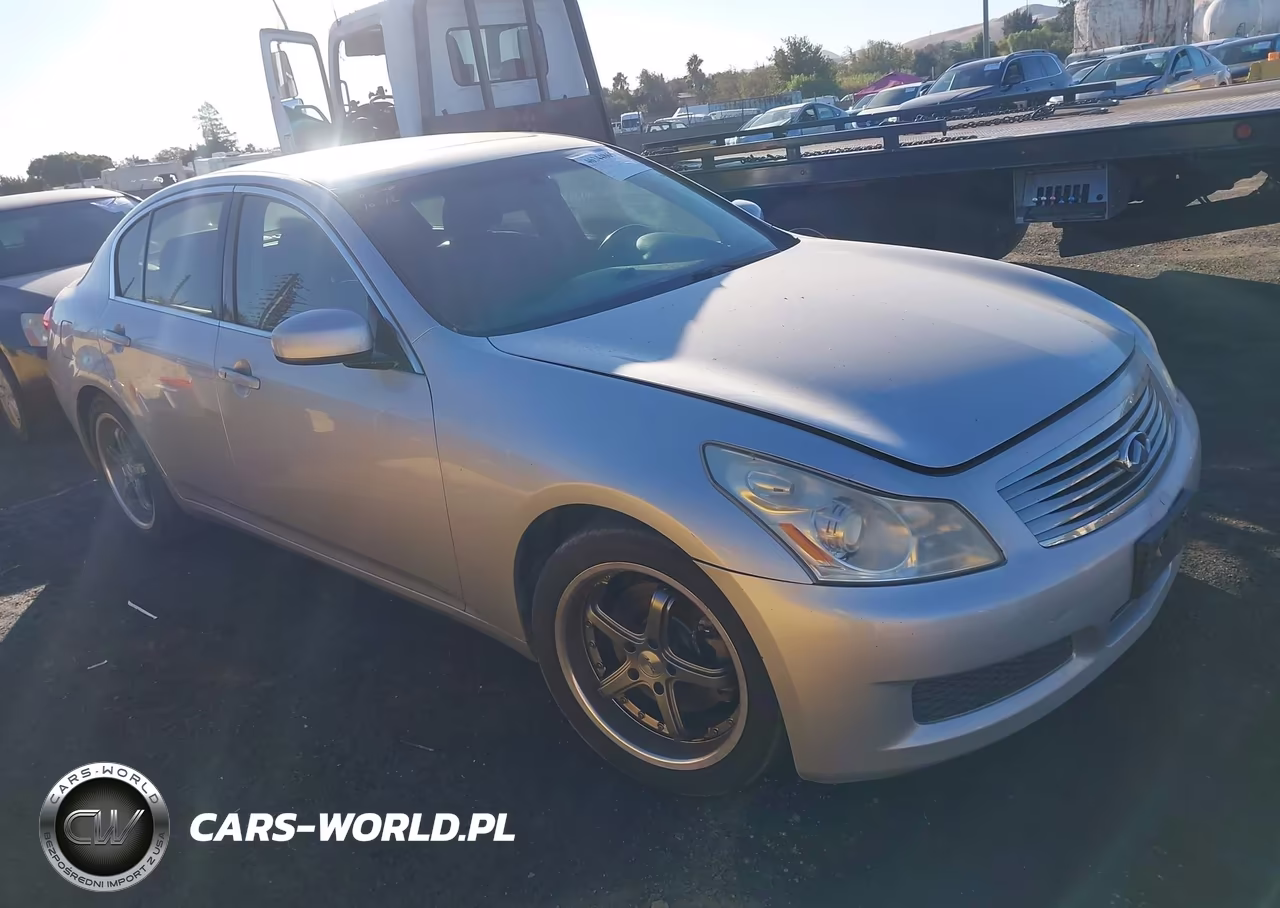 2007 Infiniti G35 Journey
