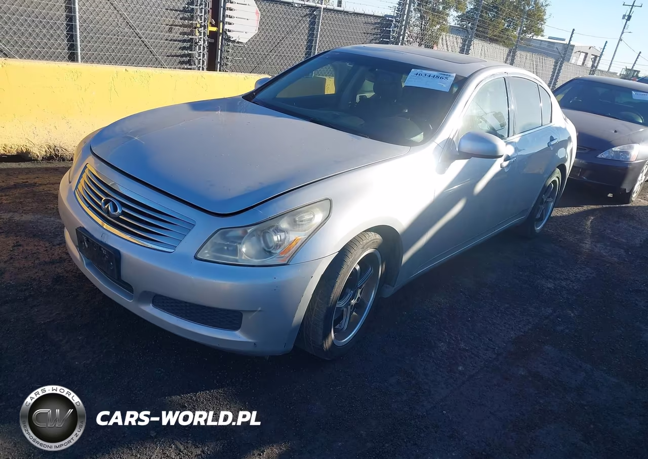2007 Infiniti G35 Journey VIN:JNKBV61E57M729202 - 2