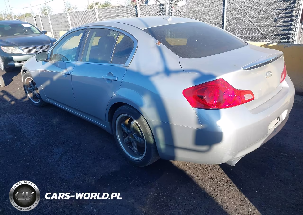 2007 Infiniti G35 Journey VIN:JNKBV61E57M729202 - 3
