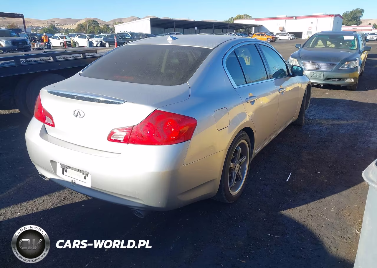 2007 Infiniti G35 Journey VIN:JNKBV61E57M729202 - 4