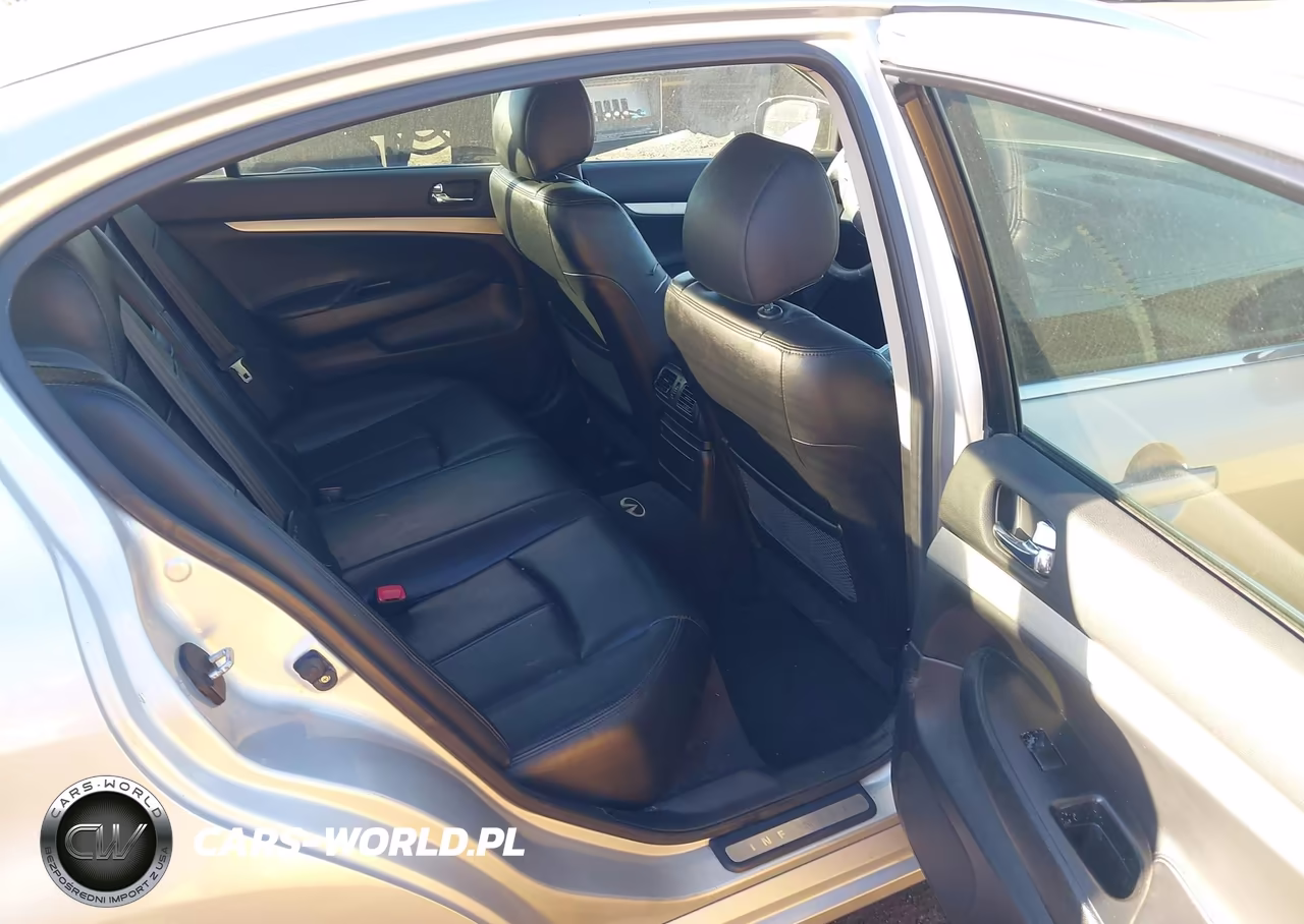 2007 Infiniti G35 Journey VIN:JNKBV61E57M729202 - 8