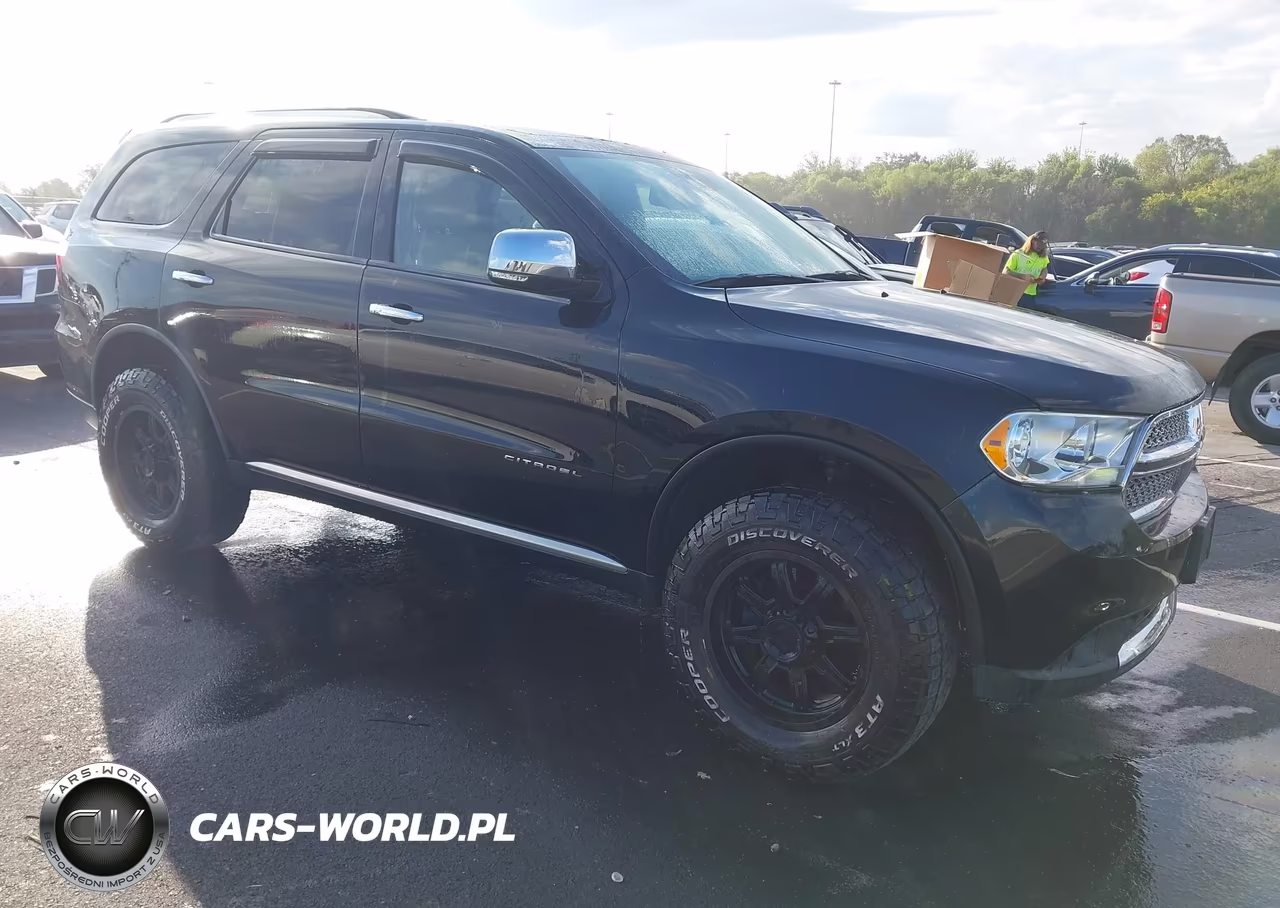 2011 Dodge Durango Citadel VIN:1D4SE5GT1BC652041 - 1