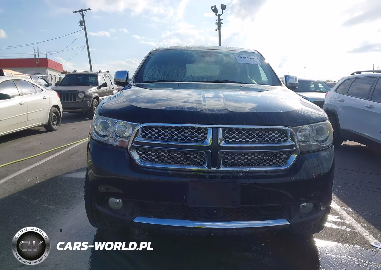 2011 Dodge Durango Citadel VIN:1D4SE5GT1BC652041 - 12
