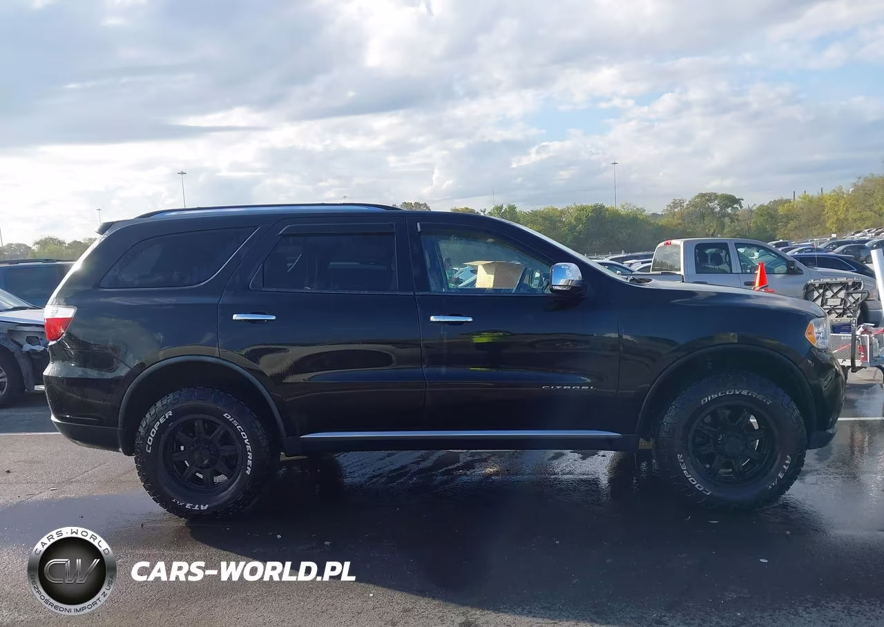 2011 Dodge Durango Citadel VIN:1D4SE5GT1BC652041 - 13