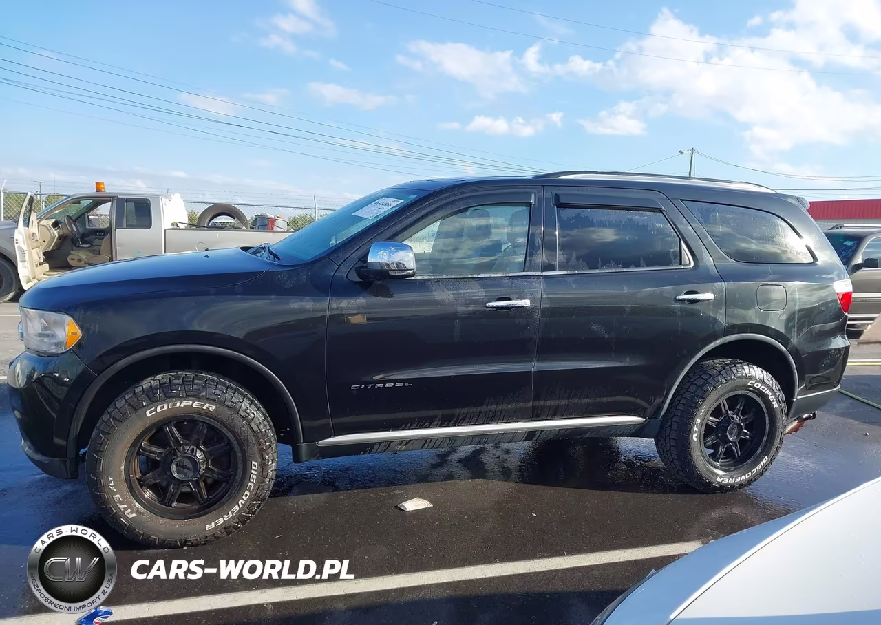 2011 Dodge Durango Citadel VIN:1D4SE5GT1BC652041 - 14