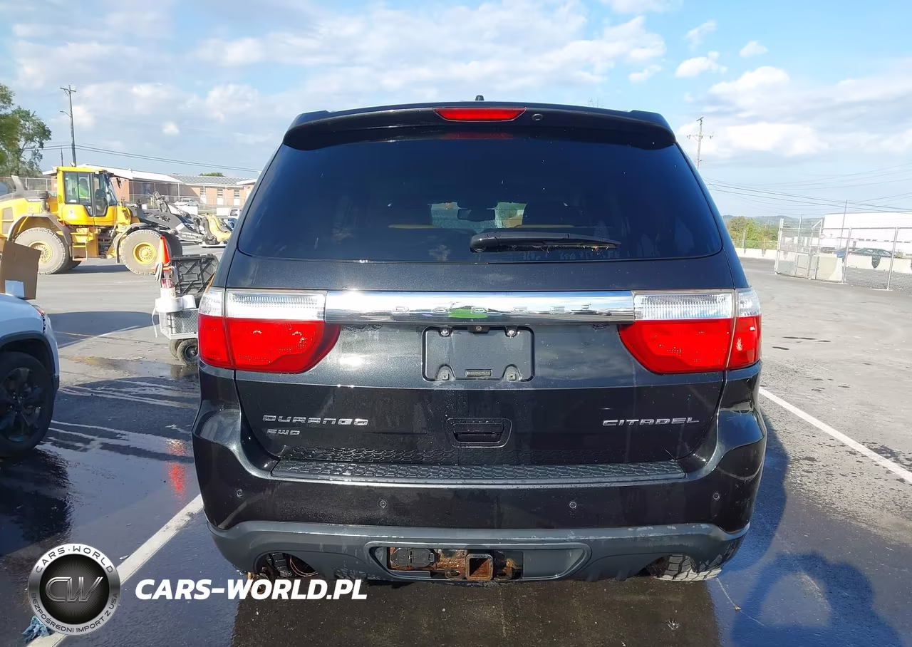 2011 Dodge Durango Citadel VIN:1D4SE5GT1BC652041 - 16