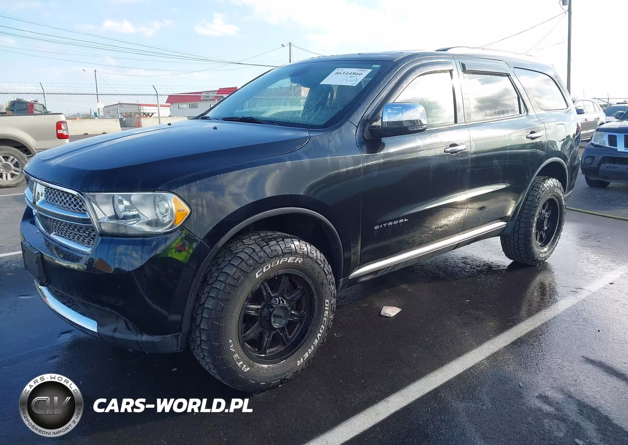 2011 Dodge Durango Citadel VIN:1D4SE5GT1BC652041 - 2