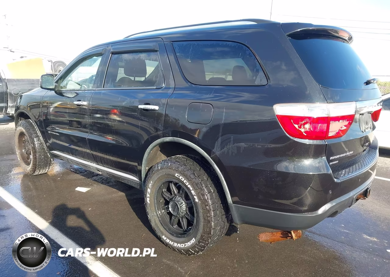2011 Dodge Durango Citadel VIN:1D4SE5GT1BC652041 - 3