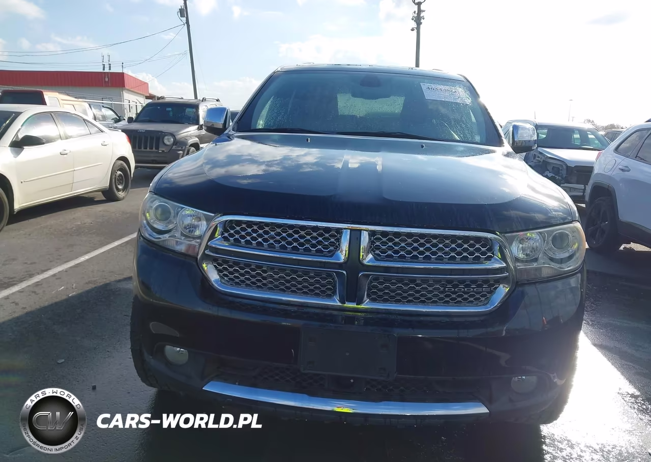 2011 Dodge Durango Citadel VIN:1D4SE5GT1BC652041 - 6