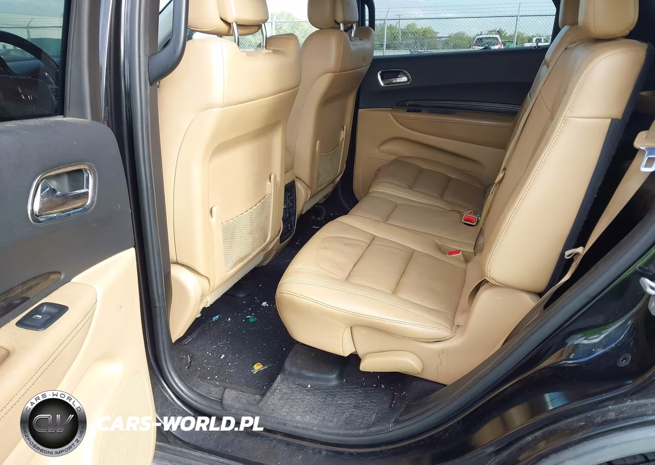 2011 Dodge Durango Citadel VIN:1D4SE5GT1BC652041 - 8