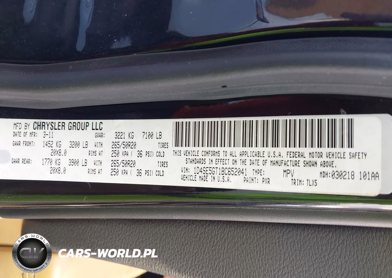 2011 Dodge Durango Citadel VIN:1D4SE5GT1BC652041 - 9