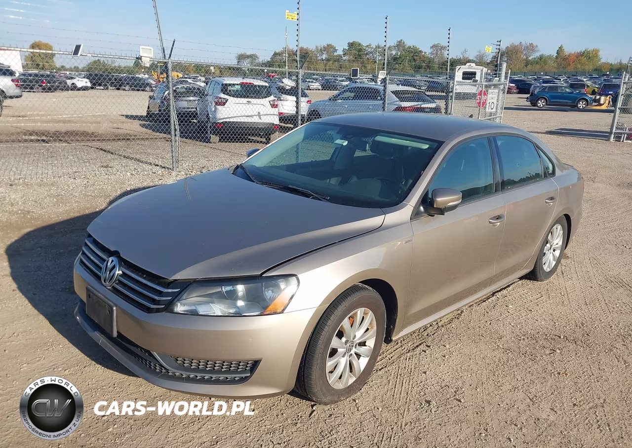 2015 Volkswagen Passat 1.8T Wolfsburg Edition VIN:1VWAS7A37FC028110 - 2