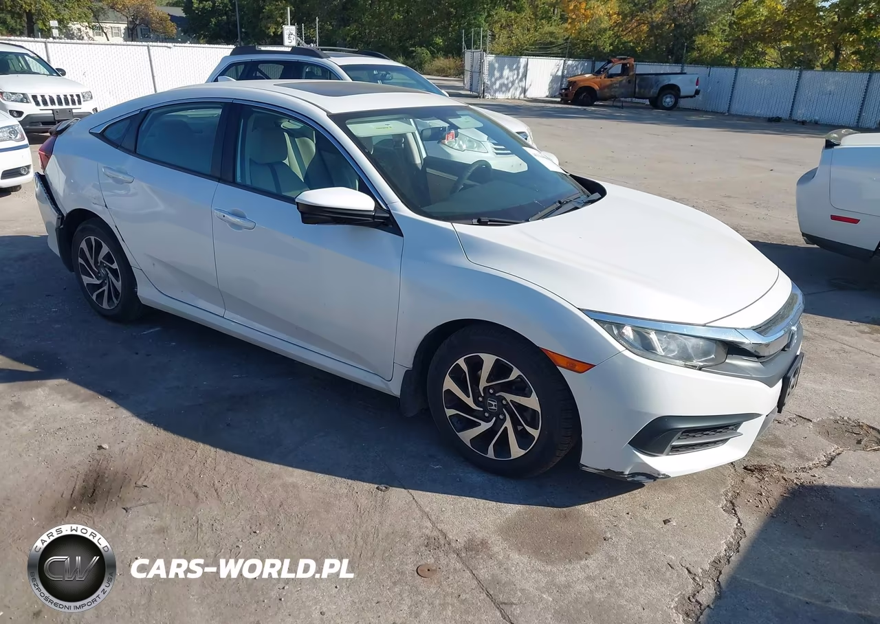 2018 Honda Civic Ex