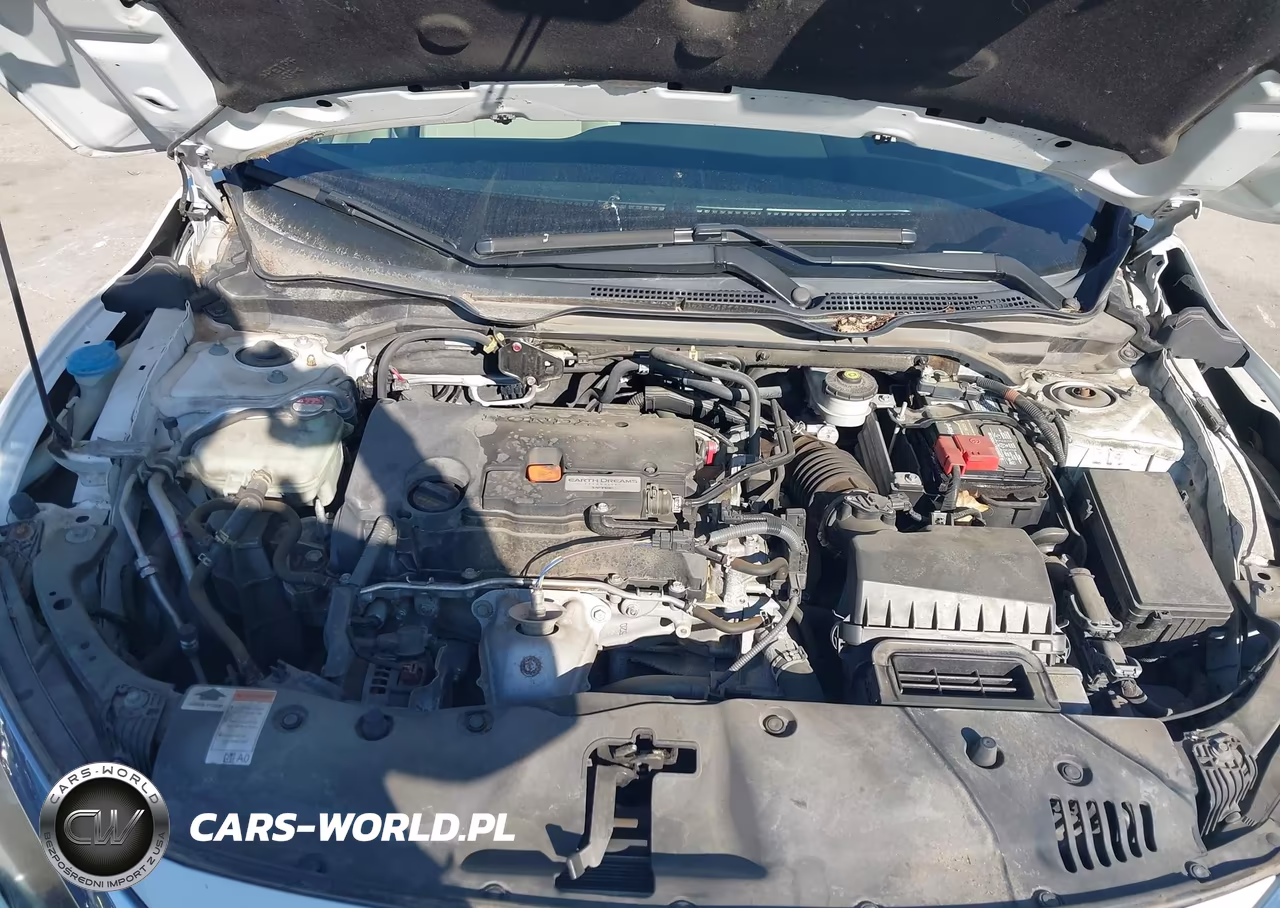 2018 Honda Civic Ex VIN:19XFC2F73JE040504 - 10