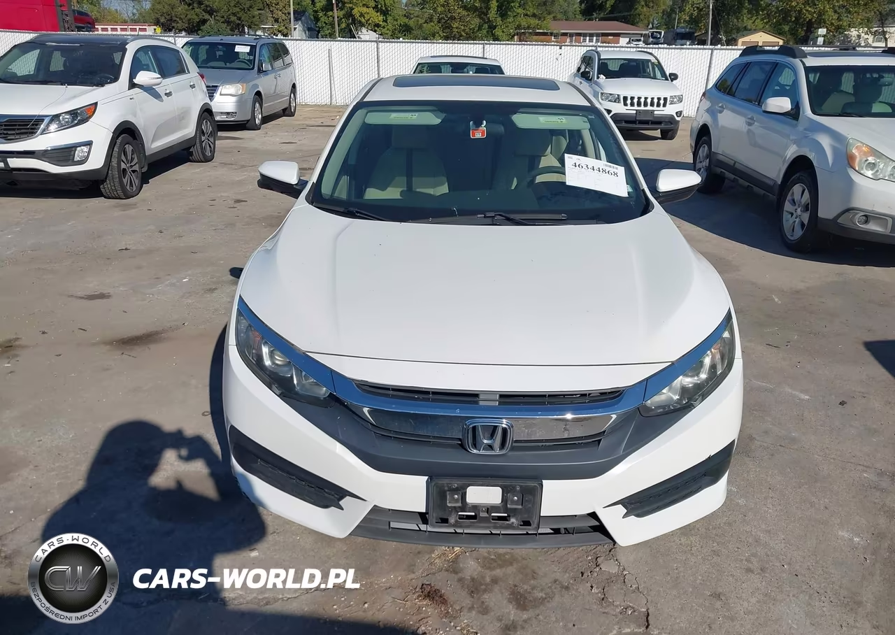 2018 Honda Civic Ex VIN:19XFC2F73JE040504 - 13
