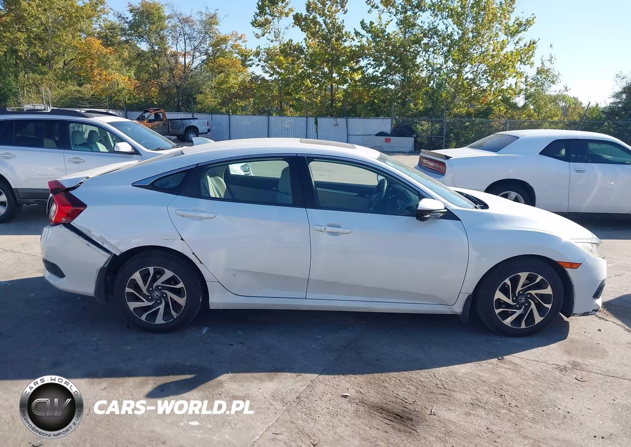 2018 Honda Civic Ex VIN:19XFC2F73JE040504 - 14