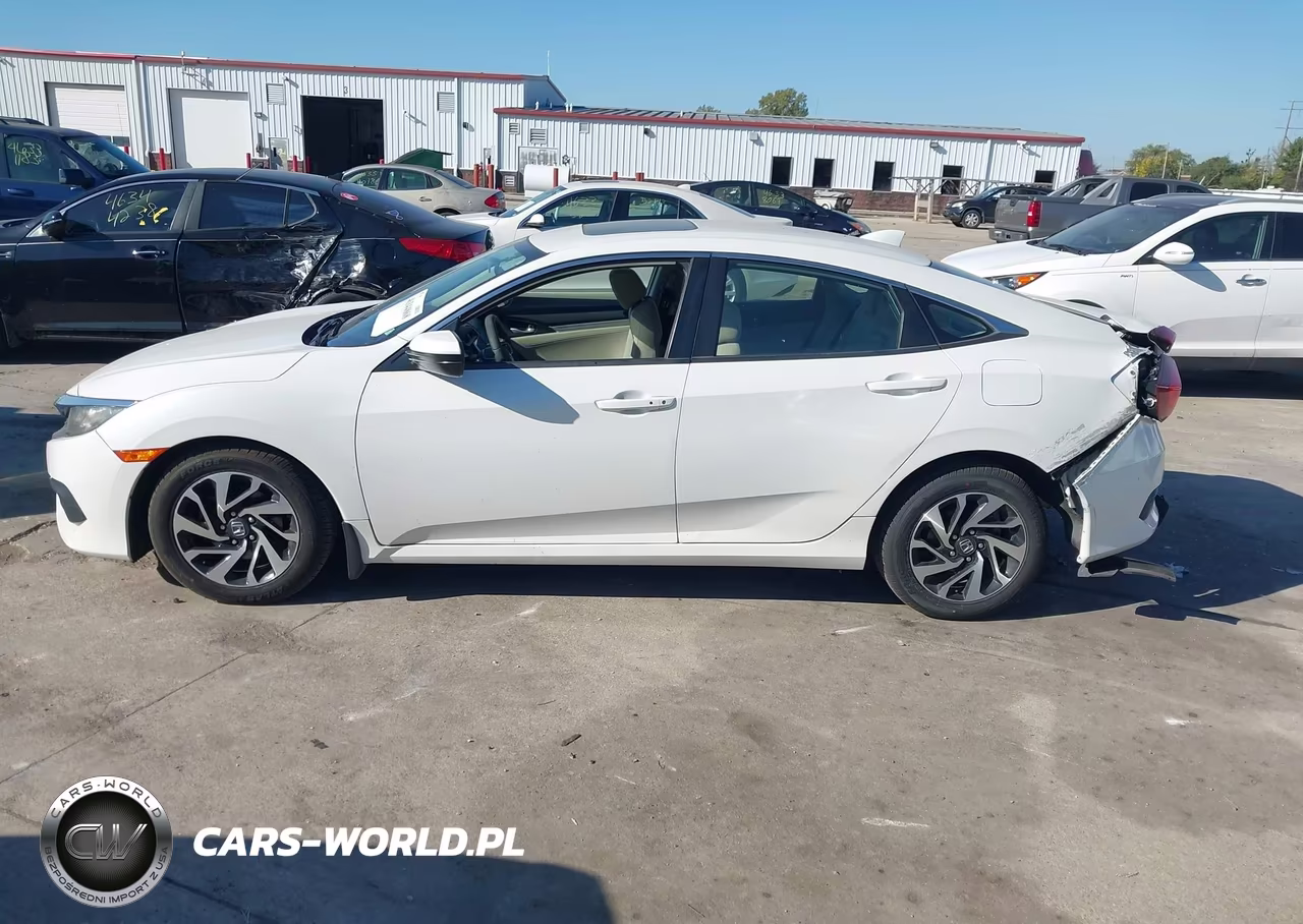 2018 Honda Civic Ex VIN:19XFC2F73JE040504 - 15