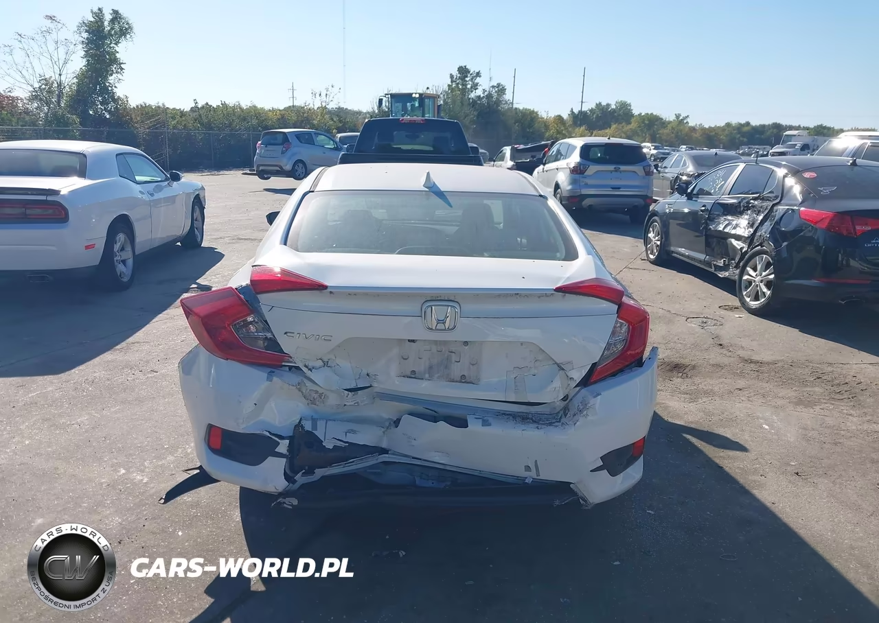 2018 Honda Civic Ex VIN:19XFC2F73JE040504 - 17