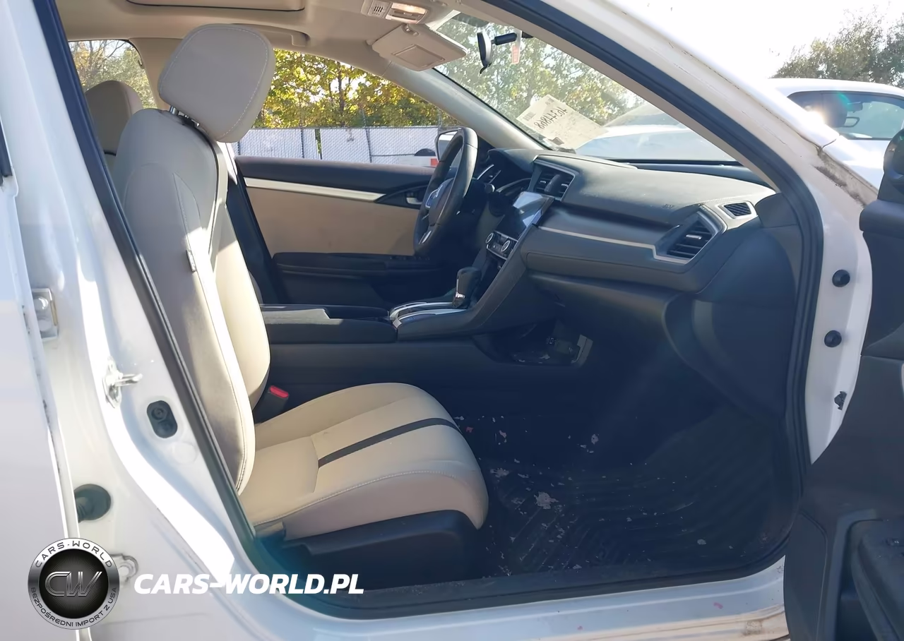 2018 Honda Civic Ex VIN:19XFC2F73JE040504 - 5