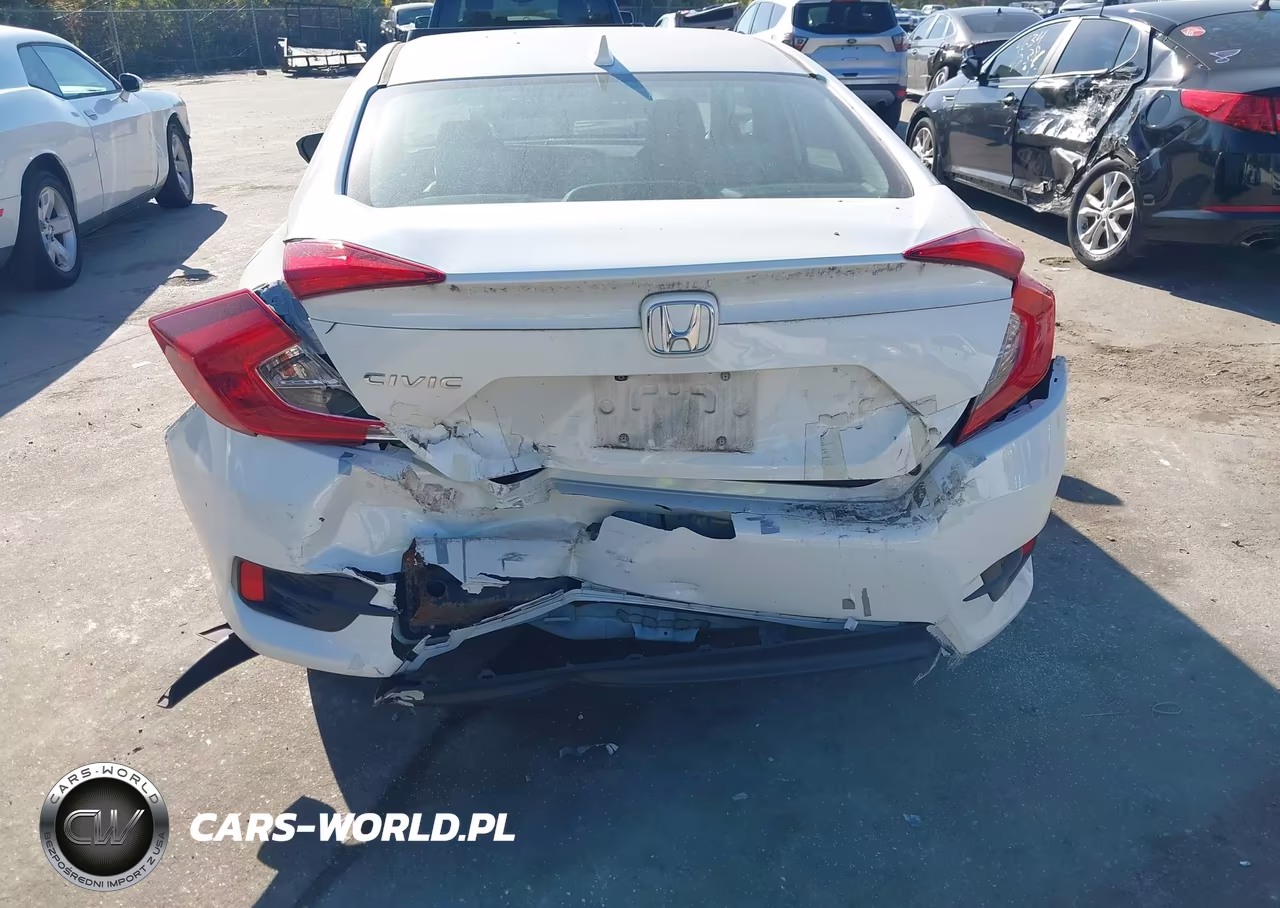 2018 Honda Civic Ex VIN:19XFC2F73JE040504 - 6