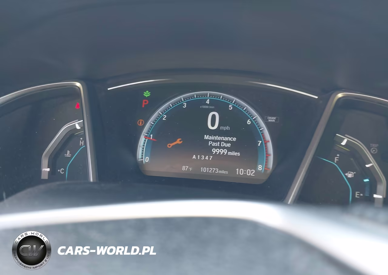 2018 Honda Civic Ex VIN:19XFC2F73JE040504 - 7