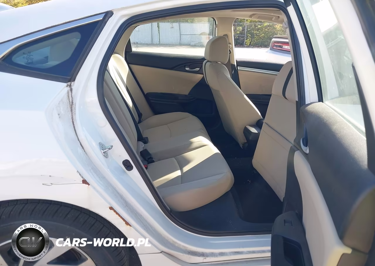 2018 Honda Civic Ex VIN:19XFC2F73JE040504 - 8