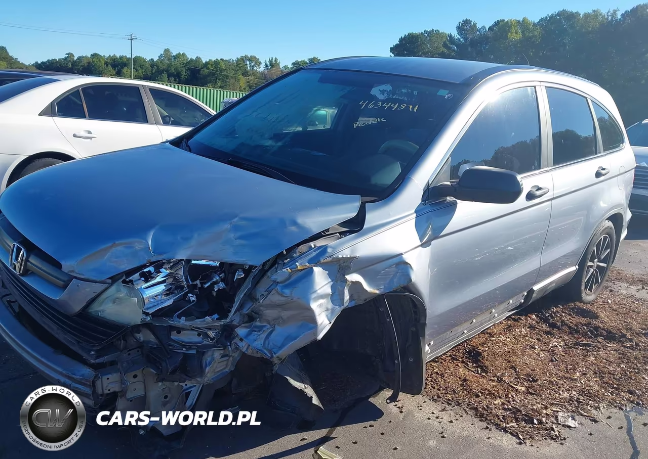 2009 Honda Cr-V Lx VIN:5J6RE38379L009552 - 15