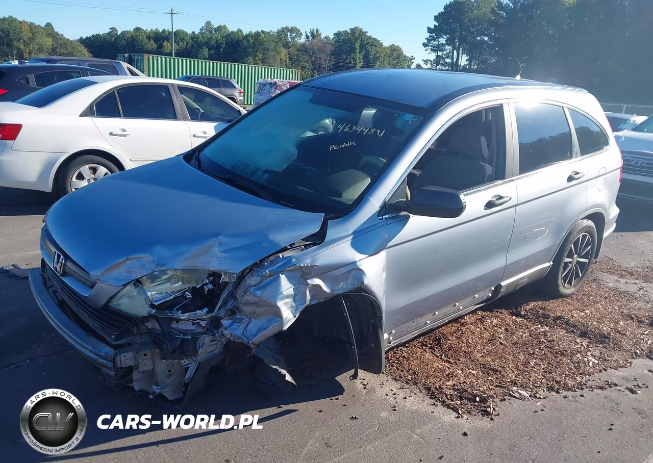 2009 Honda Cr-V Lx VIN:5J6RE38379L009552 - 2