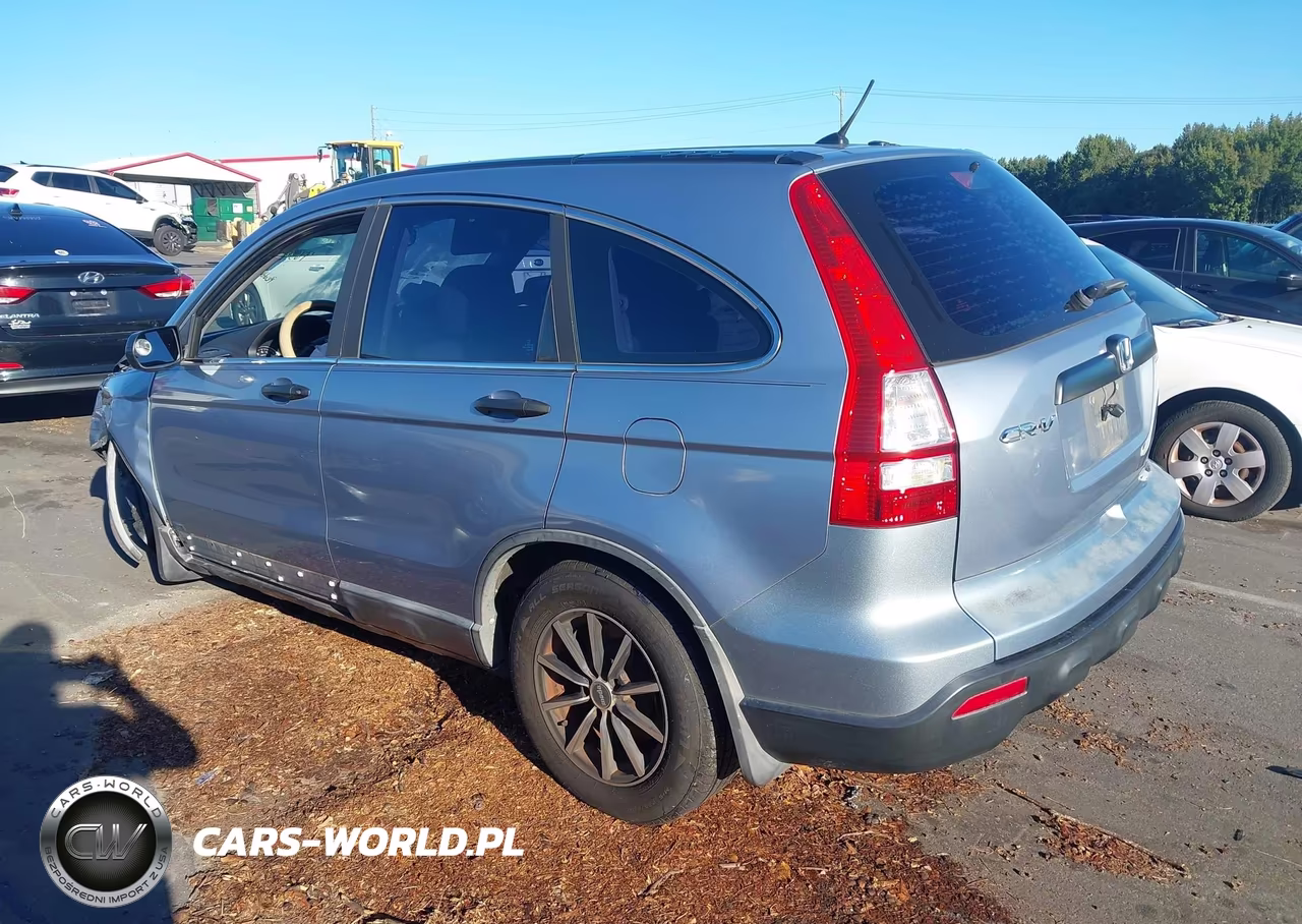 2009 Honda Cr-V Lx VIN:5J6RE38379L009552 - 3