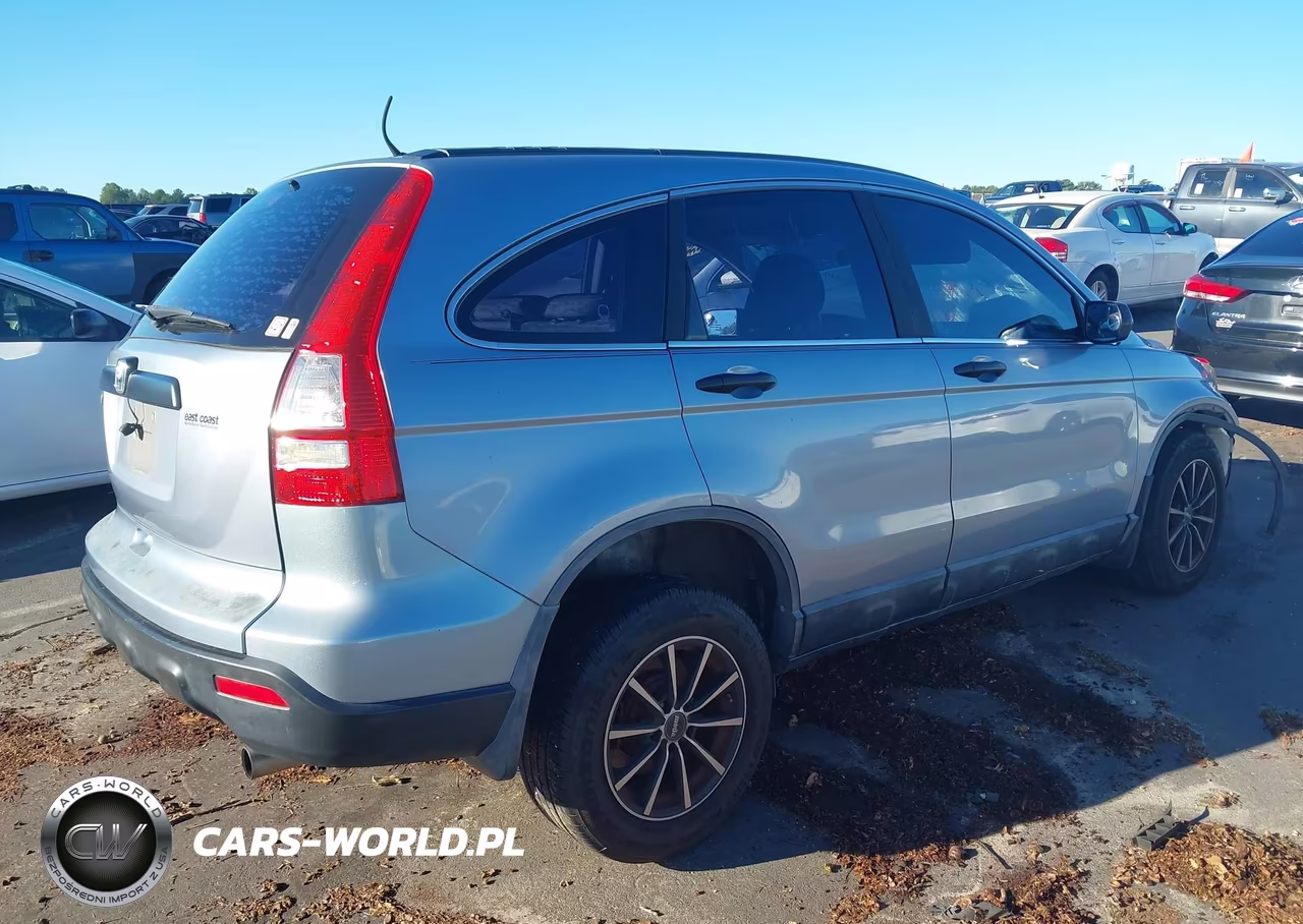 2009 Honda Cr-V Lx VIN:5J6RE38379L009552 - 4
