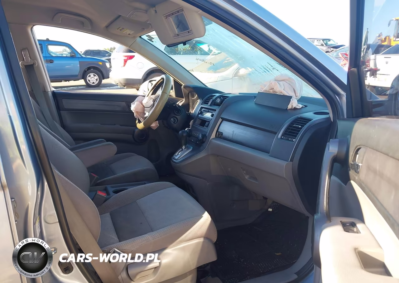 2009 Honda Cr-V Lx VIN:5J6RE38379L009552 - 5