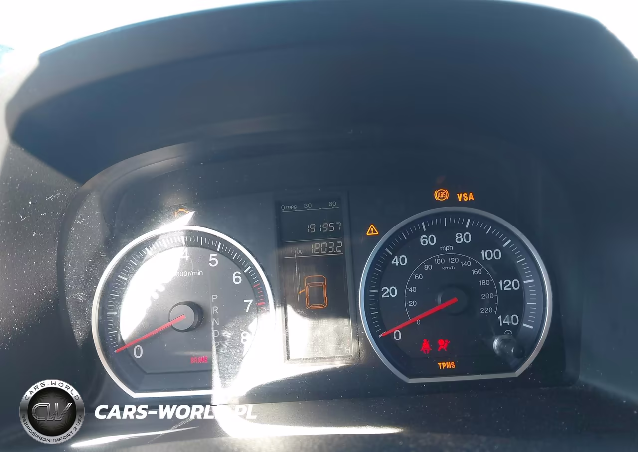 2009 Honda Cr-V Lx VIN:5J6RE38379L009552 - 7