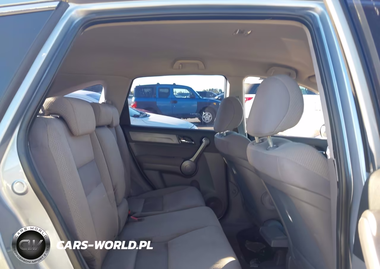 2009 Honda Cr-V Lx VIN:5J6RE38379L009552 - 8