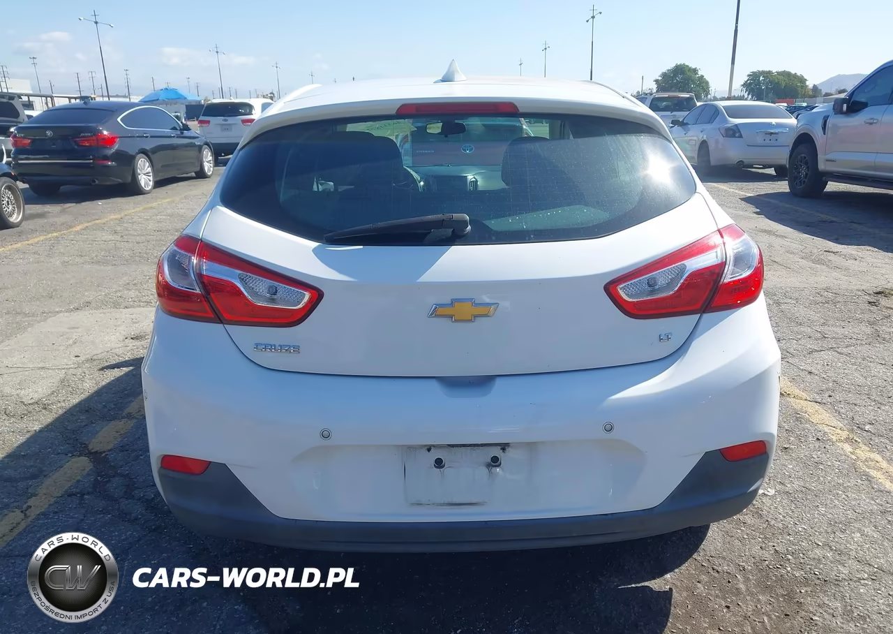 2017 Chevrolet Cruze Lt Auto VIN:3G1BE6SM1HS613108 - 17