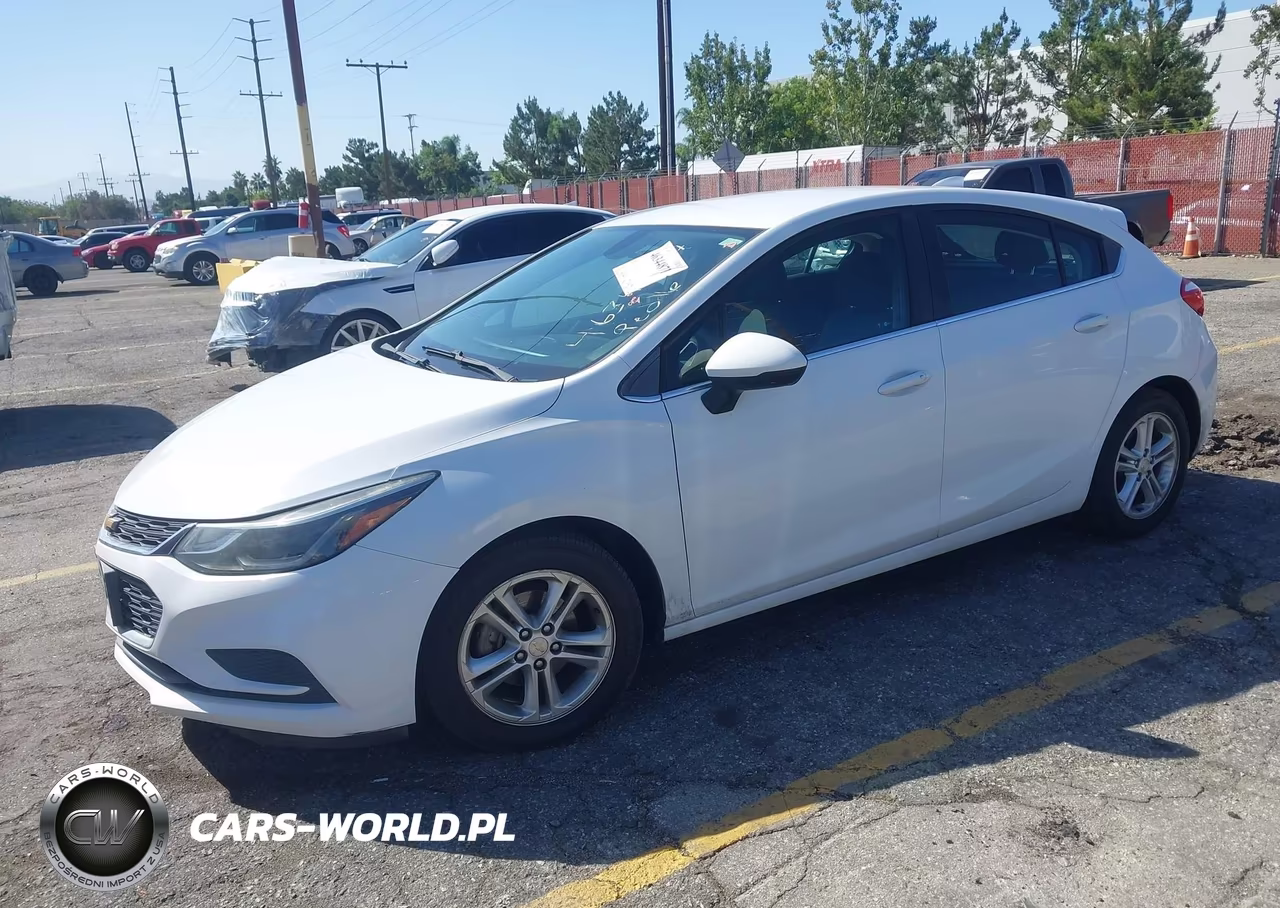 2017 Chevrolet Cruze Lt Auto VIN:3G1BE6SM1HS613108 - 2