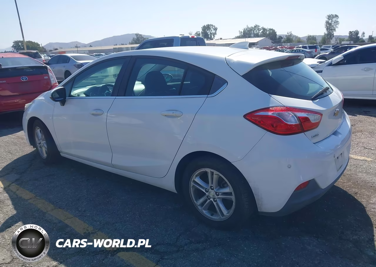 2017 Chevrolet Cruze Lt Auto VIN:3G1BE6SM1HS613108 - 3