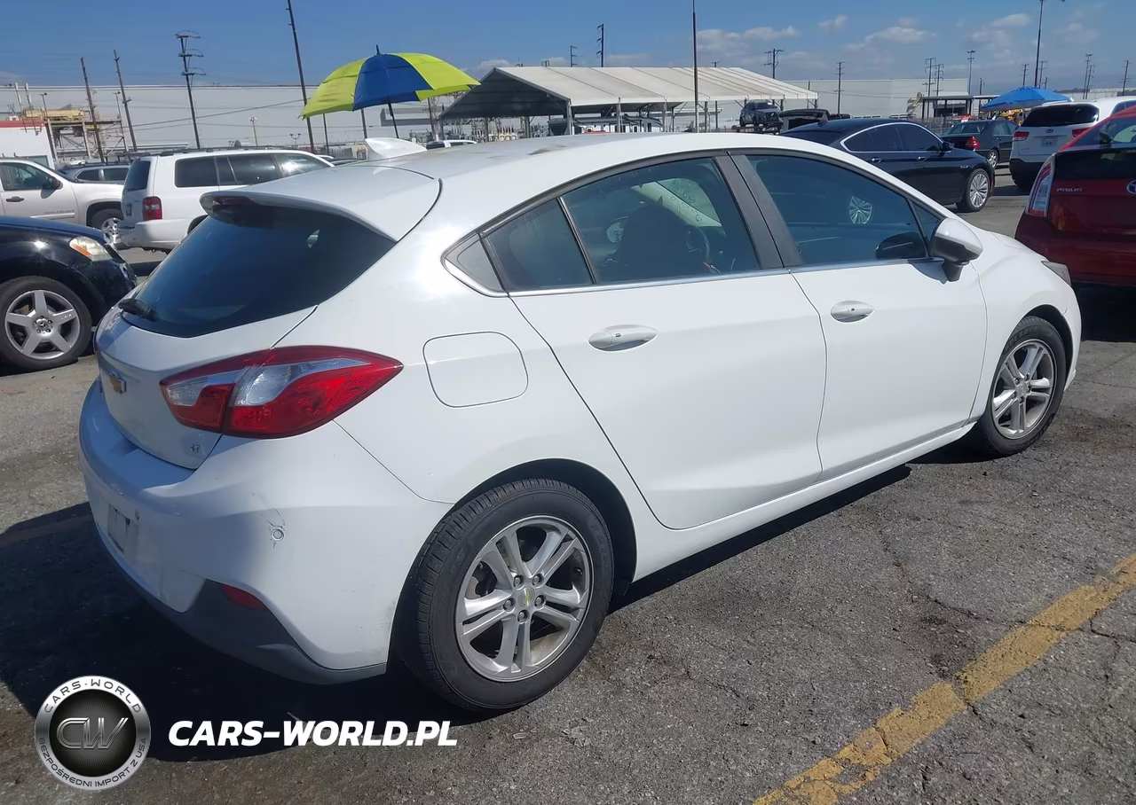 2017 Chevrolet Cruze Lt Auto VIN:3G1BE6SM1HS613108 - 4
