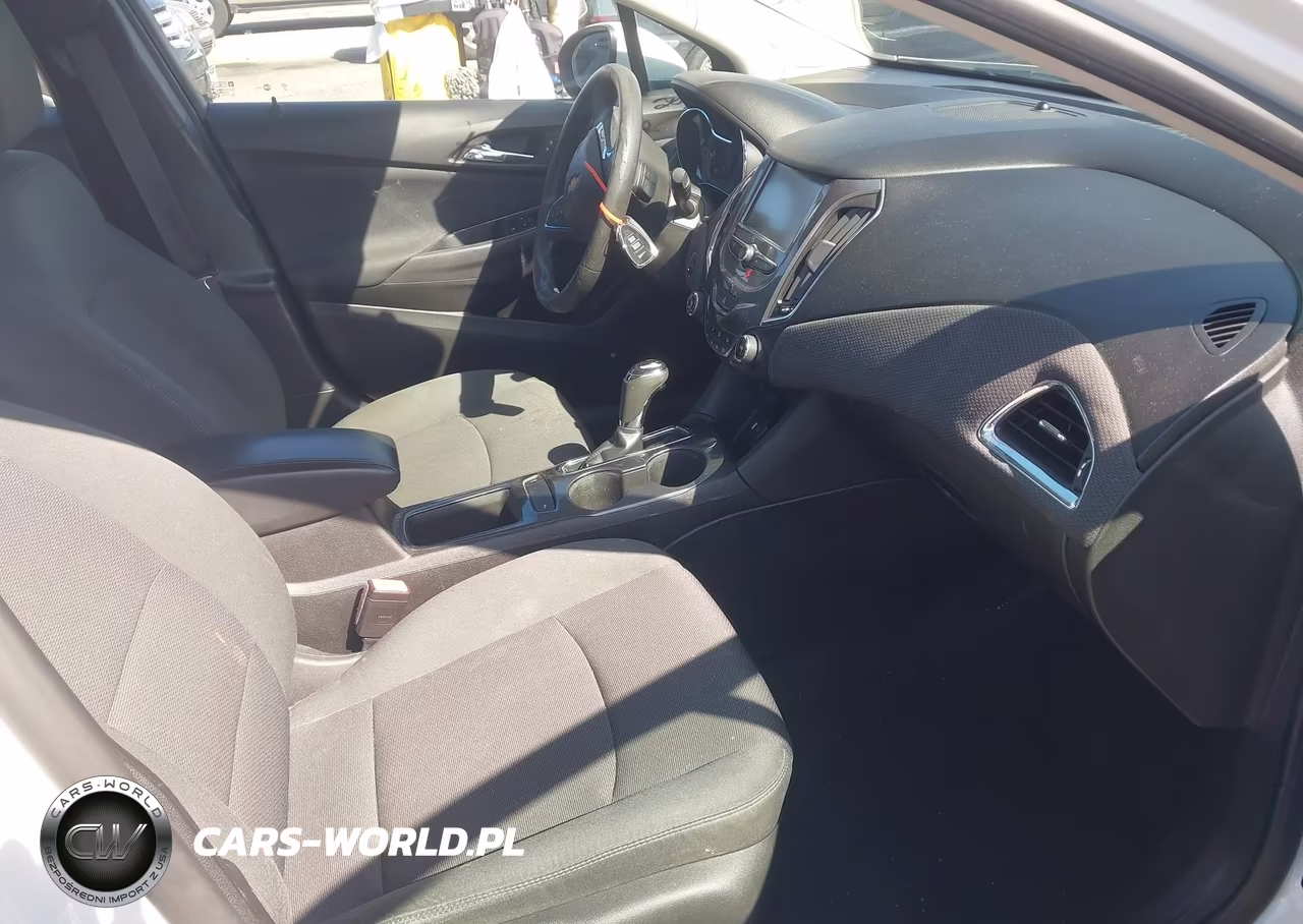 2017 Chevrolet Cruze Lt Auto VIN:3G1BE6SM1HS613108 - 5