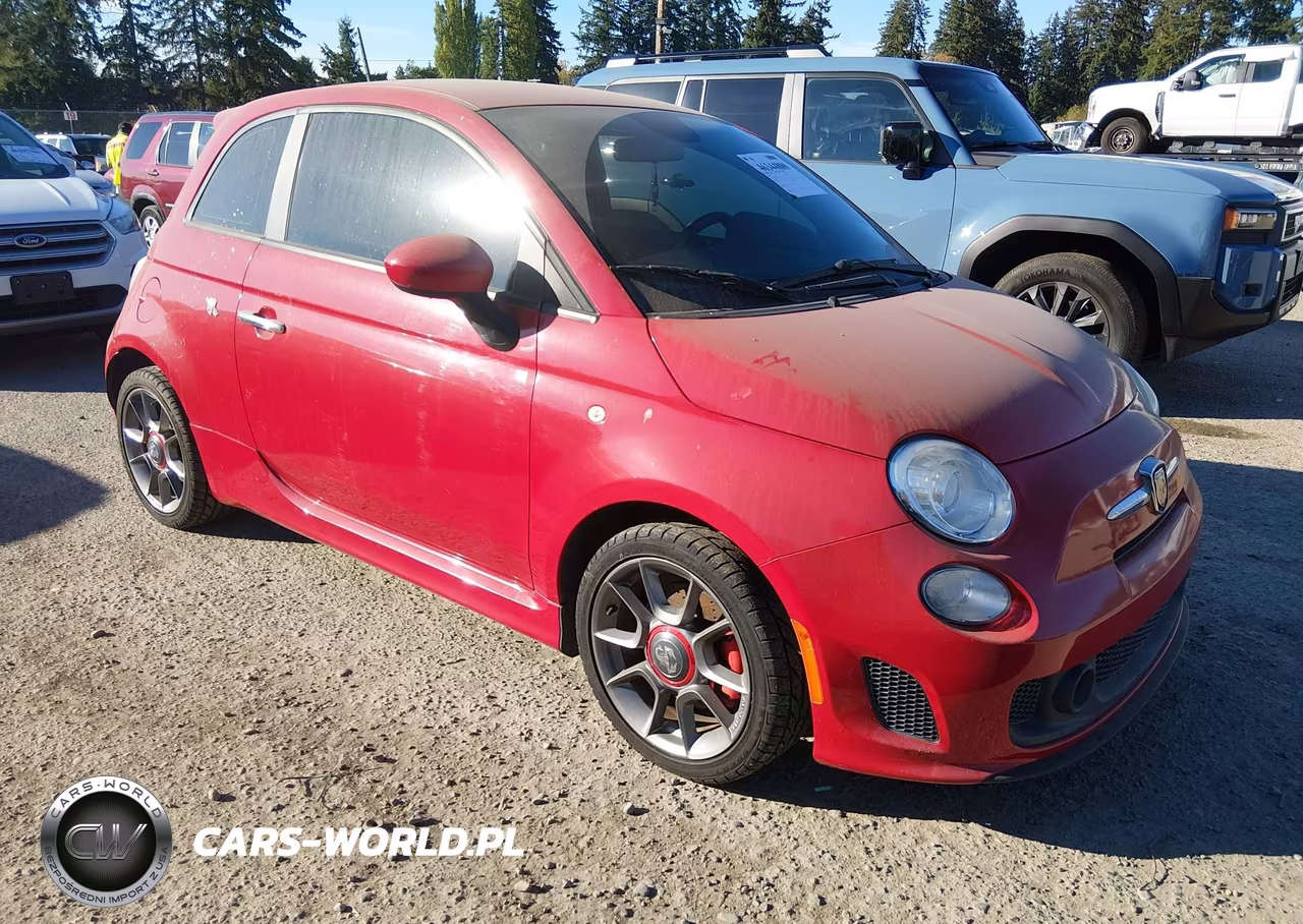 2015 Fiat 500 Abarth