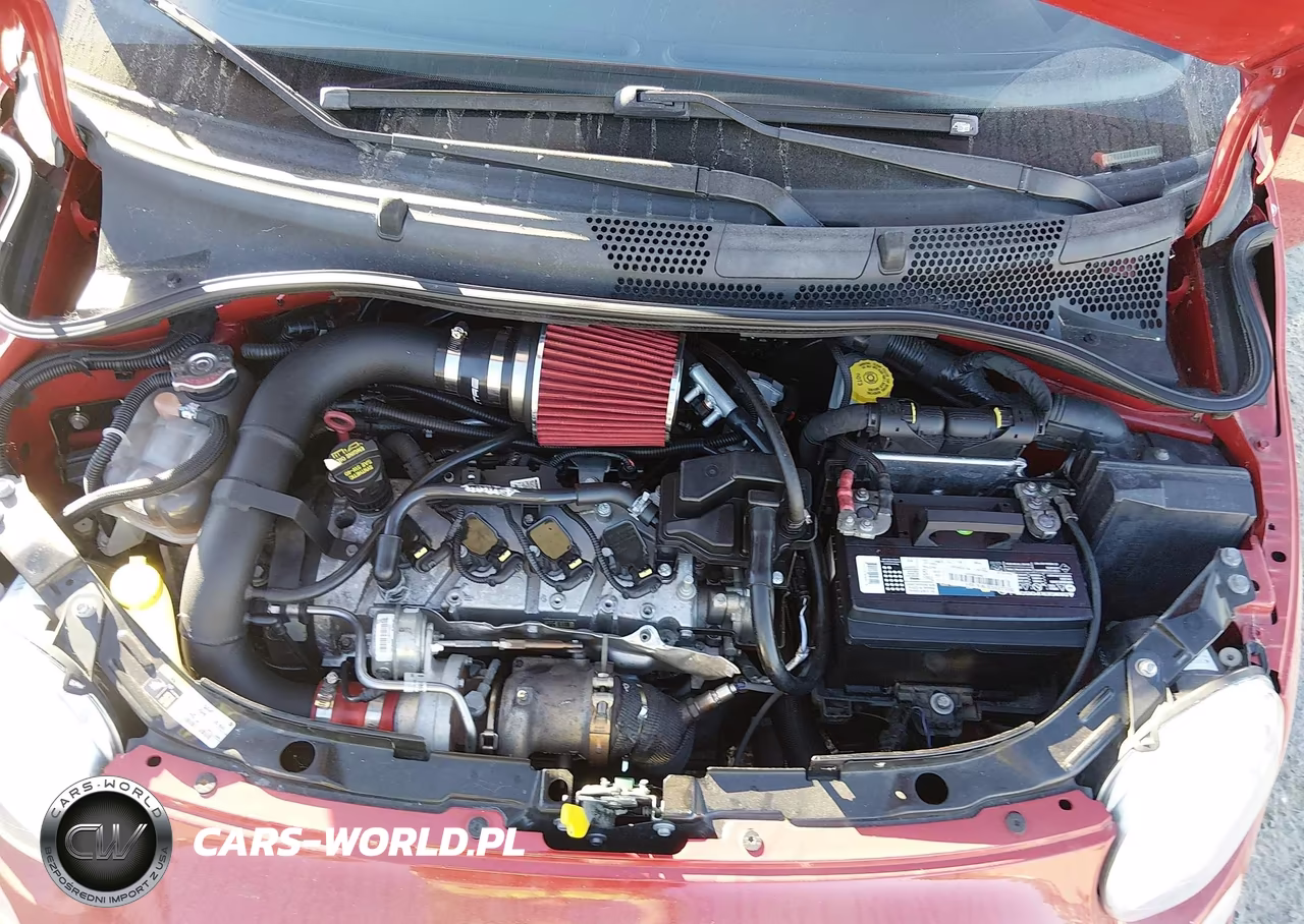 2015 Fiat 500 Abarth VIN:3C3CFFFH3FT621339 - 10