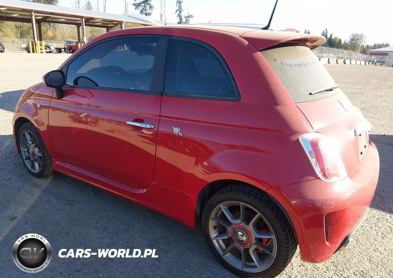 2015 Fiat 500 Abarth VIN:3C3CFFFH3FT621339 - 3