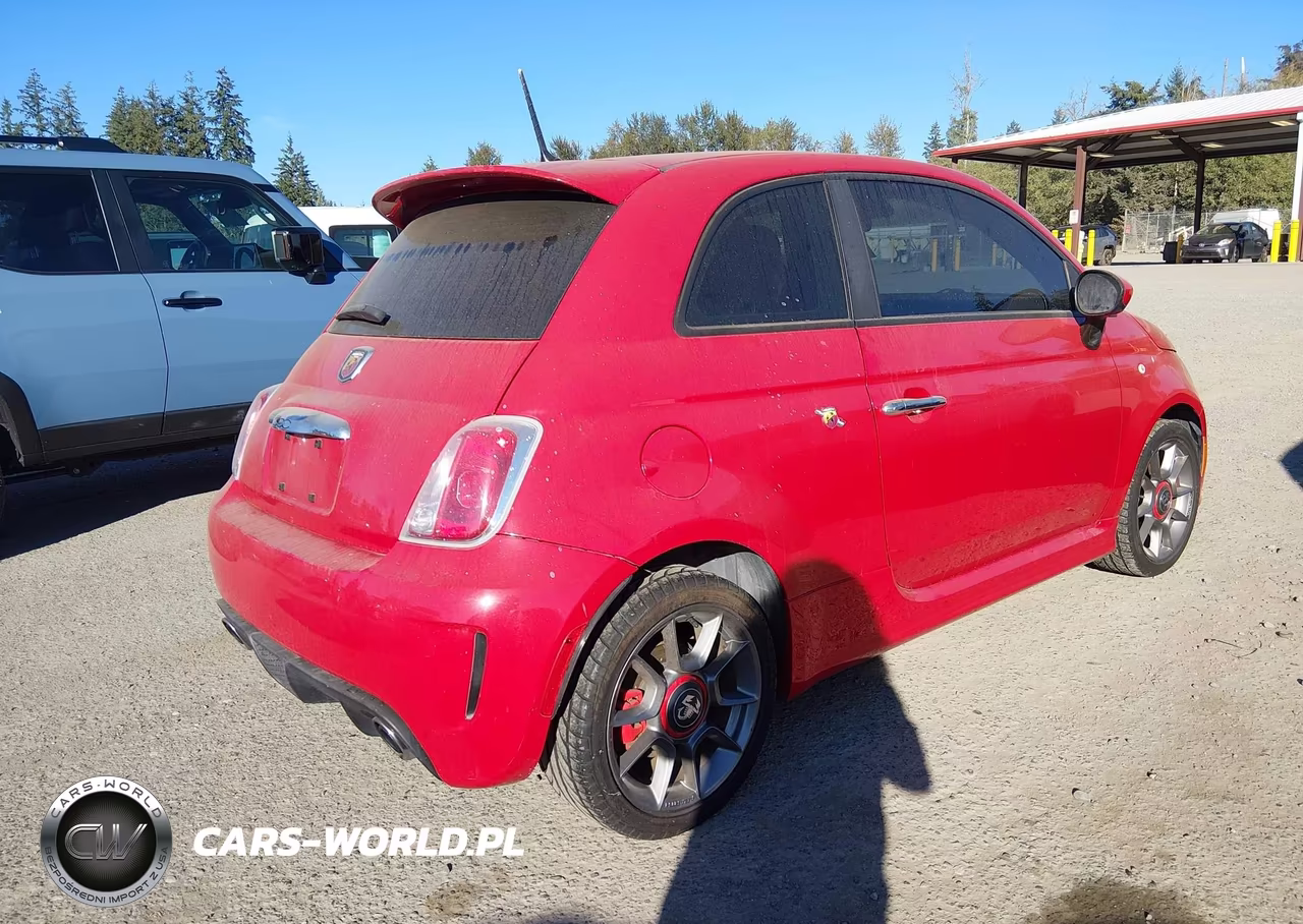 2015 Fiat 500 Abarth VIN:3C3CFFFH3FT621339 - 4