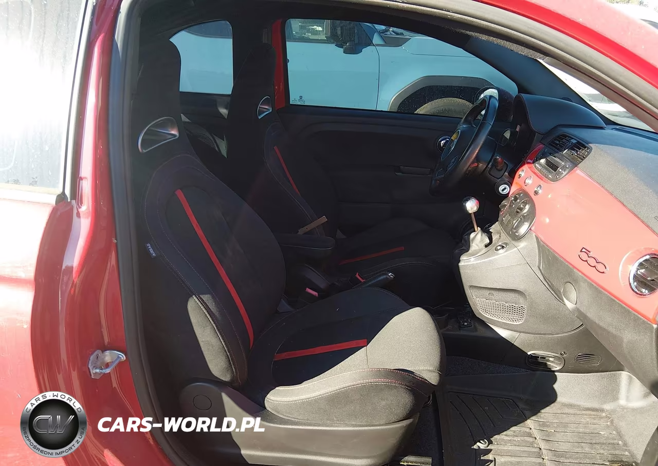 2015 Fiat 500 Abarth VIN:3C3CFFFH3FT621339 - 5