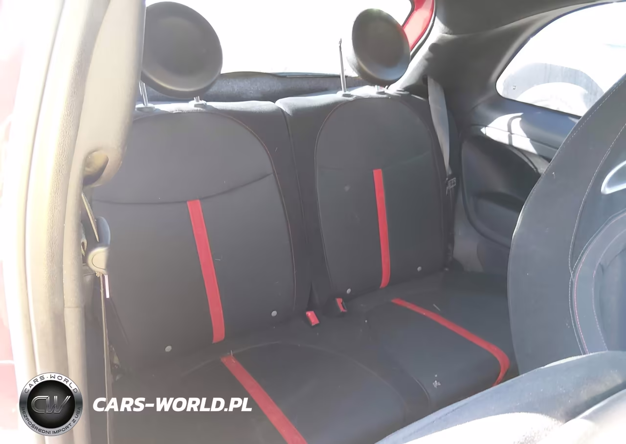 2015 Fiat 500 Abarth VIN:3C3CFFFH3FT621339 - 8
