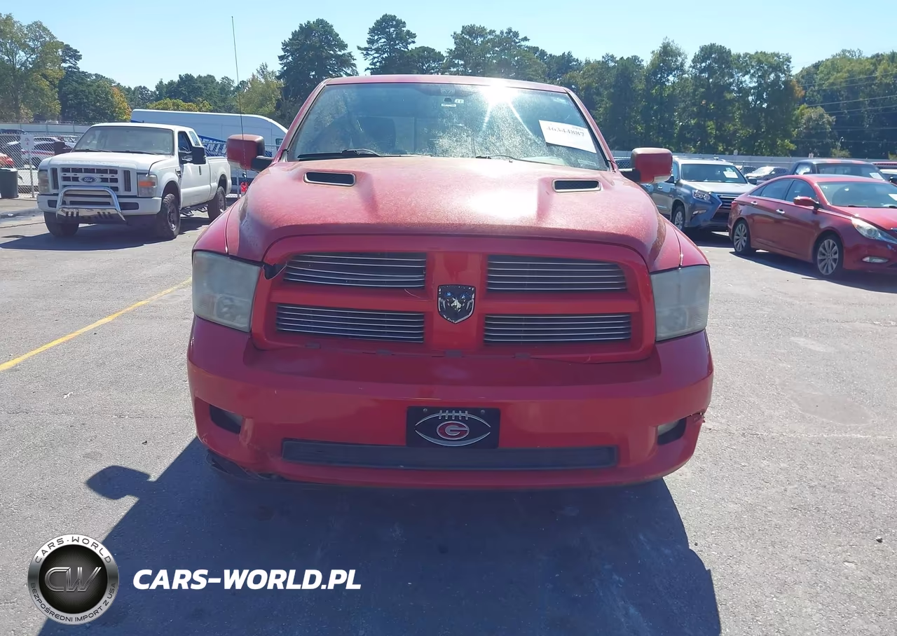 2012 Ram 1500 Sport VIN:1C6RD6MT4CS118037 - 12