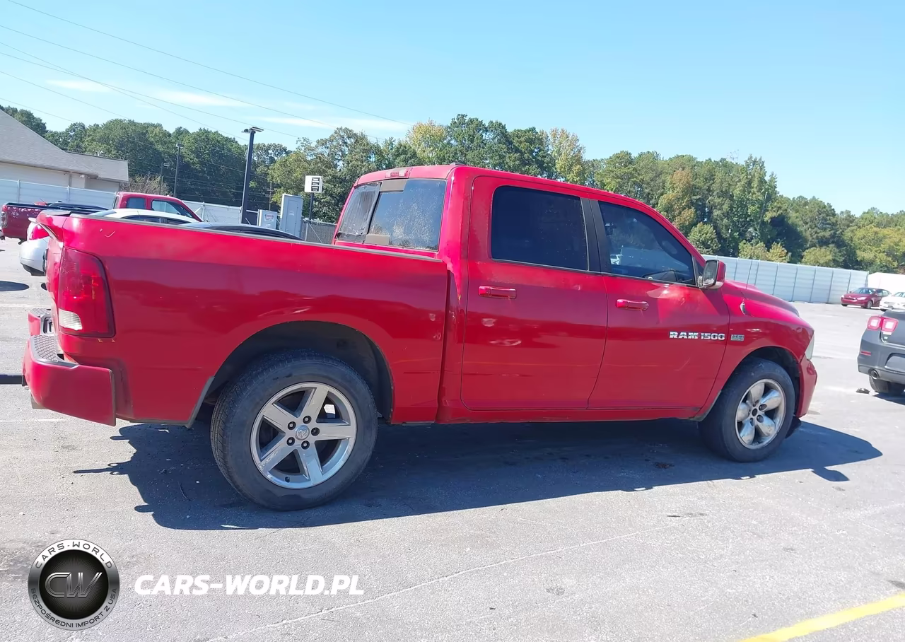 2012 Ram 1500 Sport VIN:1C6RD6MT4CS118037 - 13