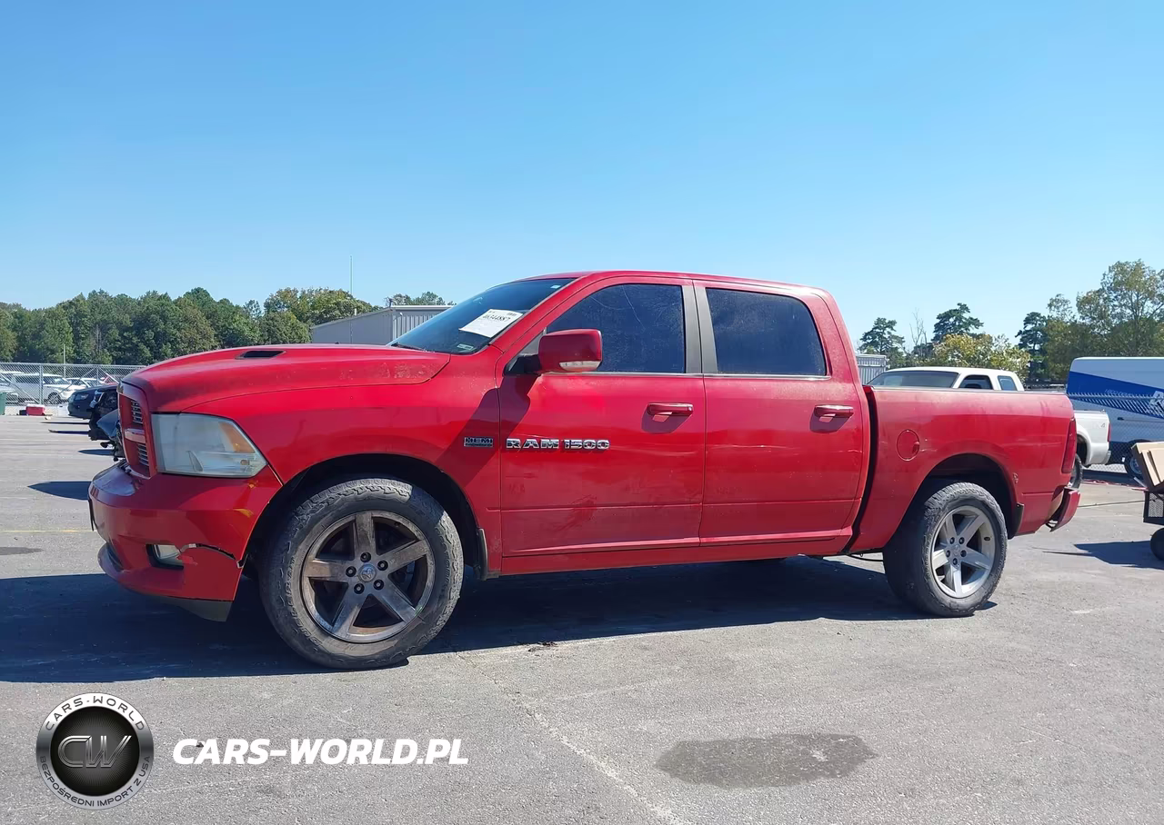 2012 Ram 1500 Sport VIN:1C6RD6MT4CS118037 - 14